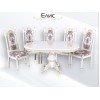 Комплект стіл Елис розкладний + стільці Фараон 5шт - Фото 2